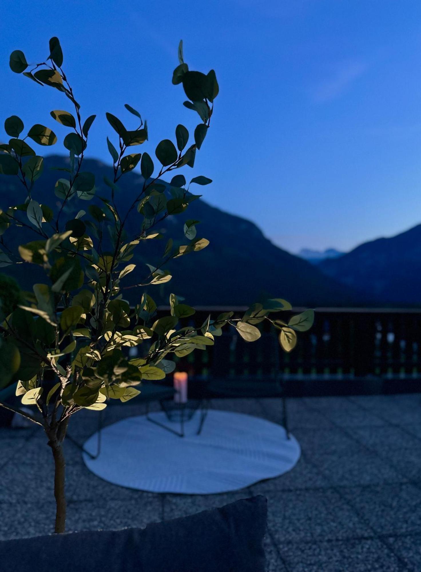 Das Alpenzeit Appartement Mit Just Private Terrasse (Adults Only) Bad Aussee Exterior photo