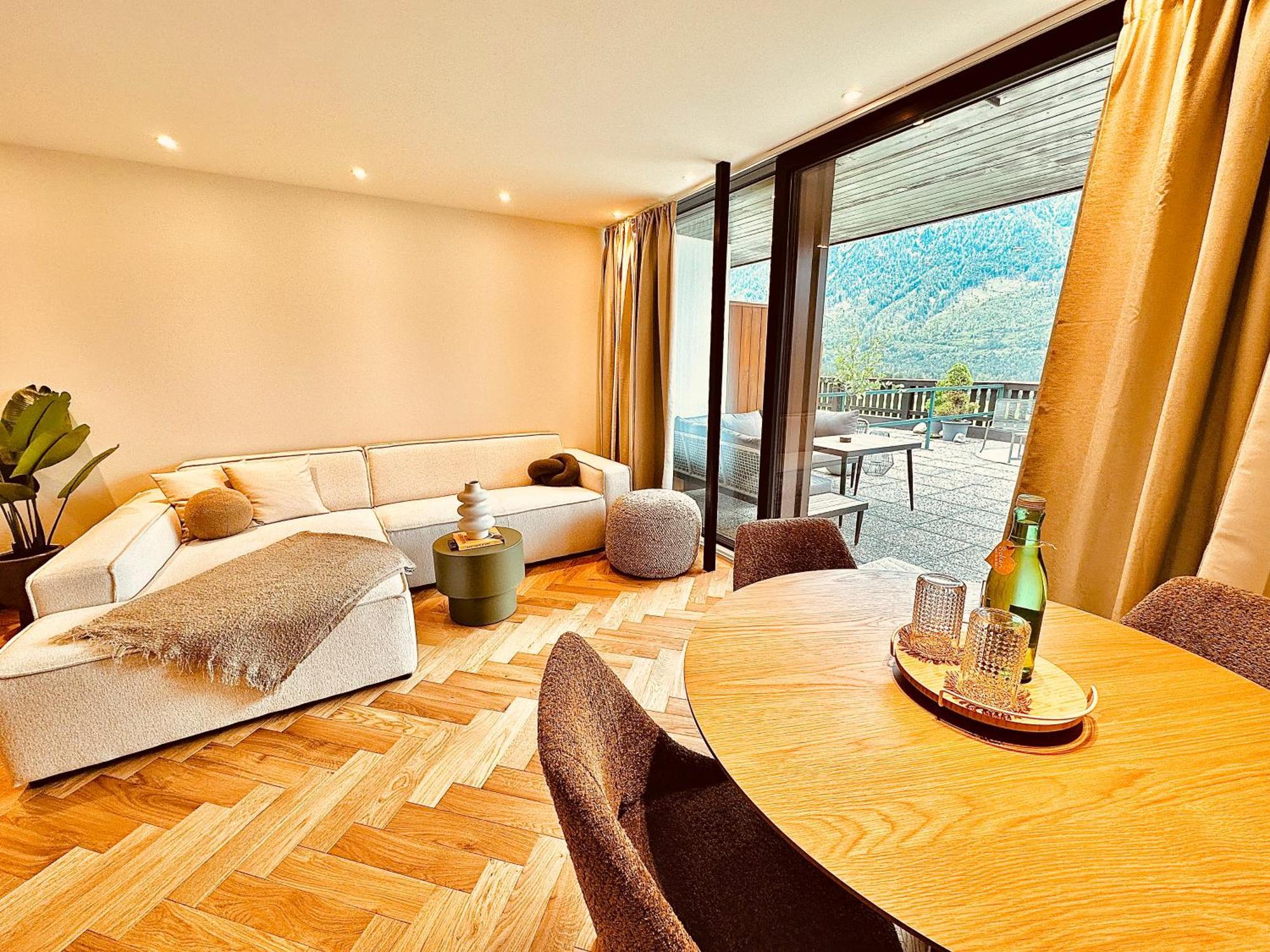 Das Alpenzeit Appartement Mit Just Private Terrasse (Adults Only) Bad Aussee Exterior photo