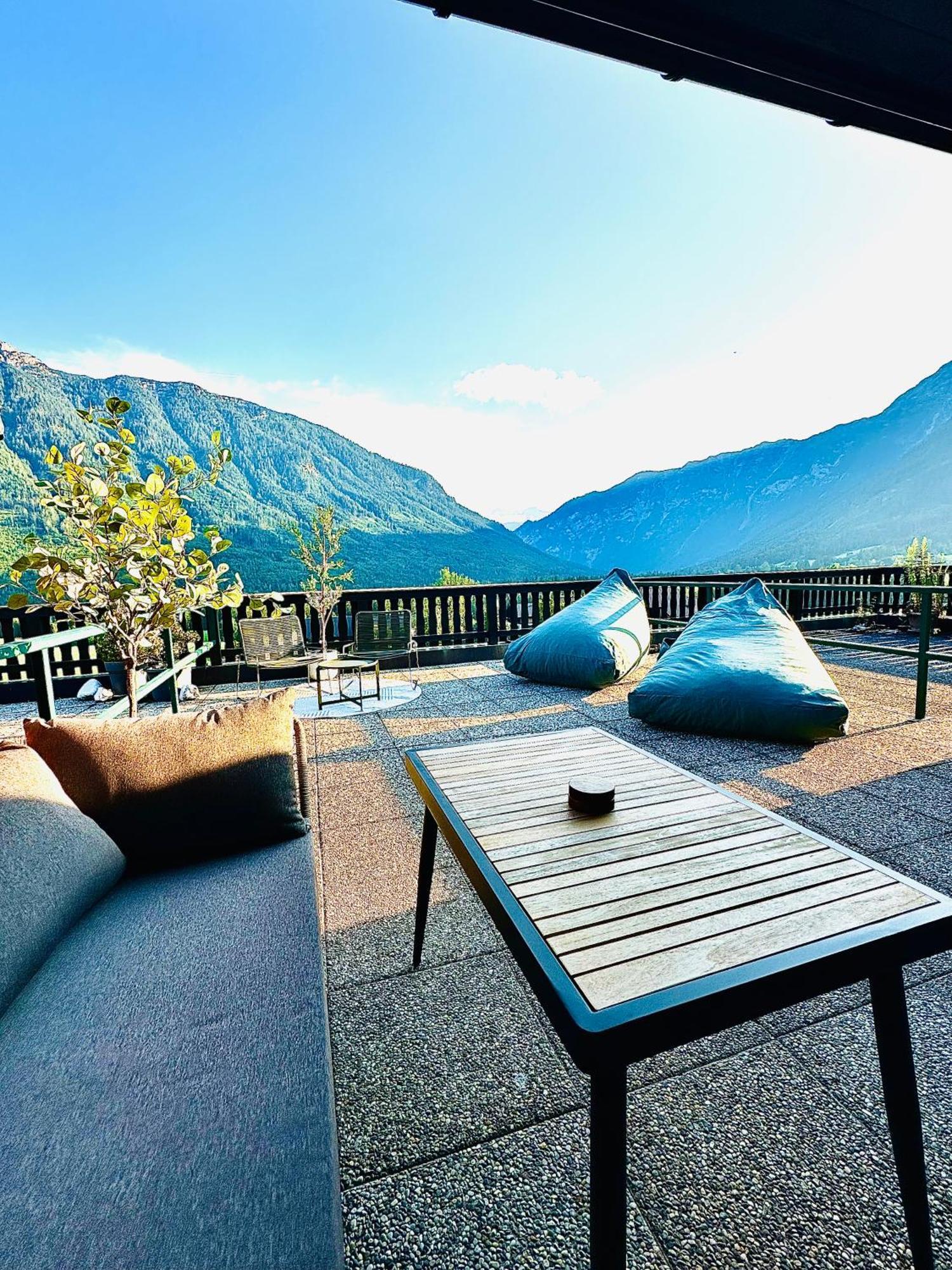 Das Alpenzeit Appartement Mit Just Private Terrasse (Adults Only) Bad Aussee Exterior photo