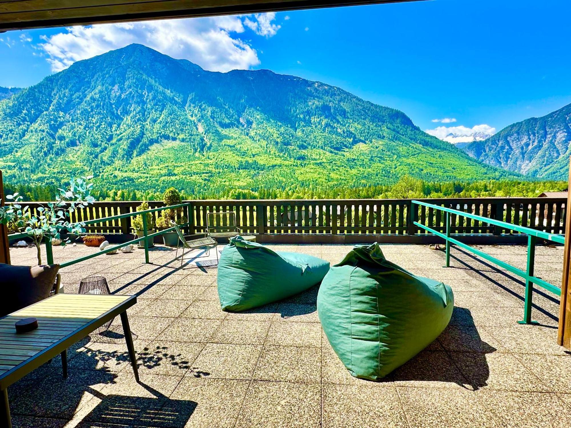 Das Alpenzeit Appartement Mit Just Private Terrasse (Adults Only) Bad Aussee Exterior photo